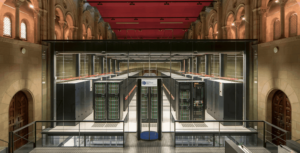 Packton proveïdor del Barcelona Supercomputing Center