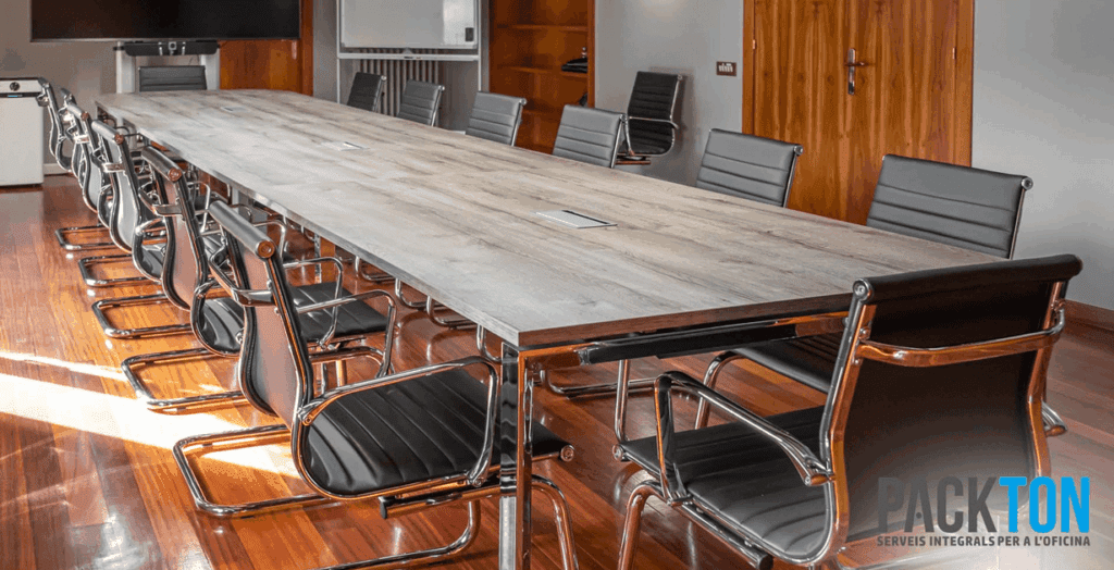 Packton, renova la sala de juntes de Comforsa