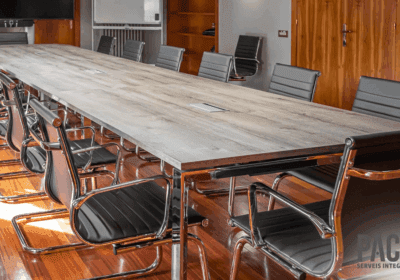Packton, renova la sala de juntes de Comforsa